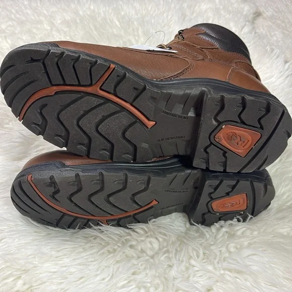 TIMBERLAND TiTAN 8" Alloy Toe Waterproof Work Boot Steel Toe - Picture 8 of 10